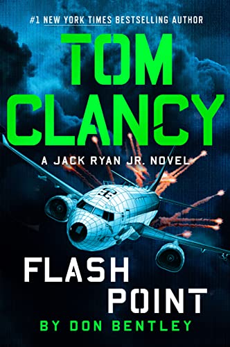 Tom Clancy Flash Point book cover