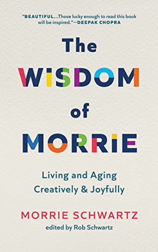 The Wisdom of Morrie book cover