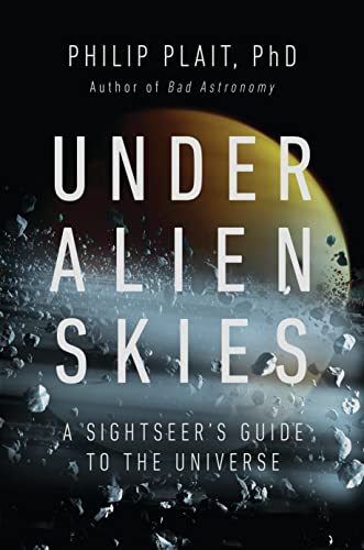 Under Alien Skies book cover