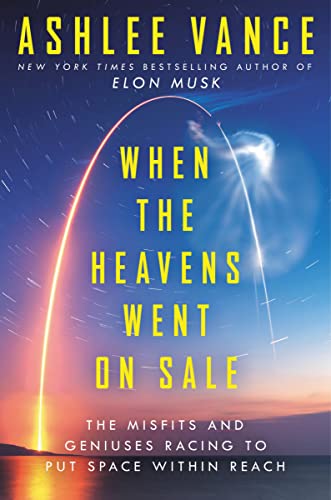 When the Heavens Went on Sale book cover