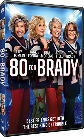 80 for Brady DVD Cover