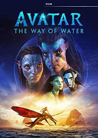 Avatar: The Way of Water DVD Cover