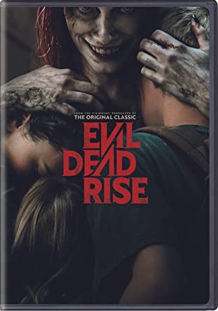 Evil Dead Rise DVD Cover
