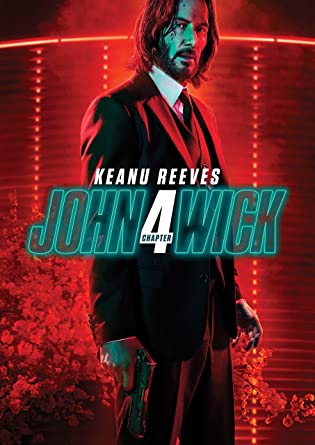John Wick: Chapter 4 DVD Cover