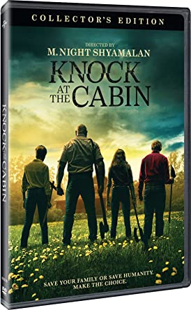Knock at the Cabin DVD Cover