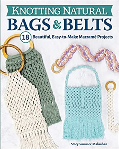 Knotting Natural Bags & Belts book cover