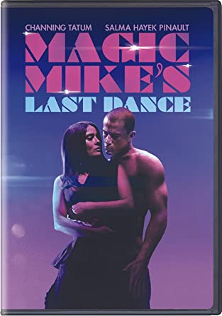 Magic Mike's Last Dance DVD Cover