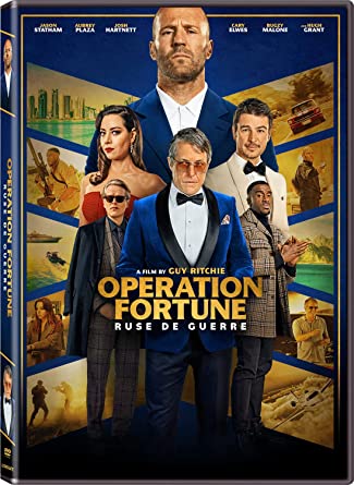 Operation Fortune: Ruse De Guerre DVD Cover