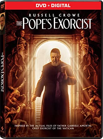 The Pope's Exorcist DVD Cover