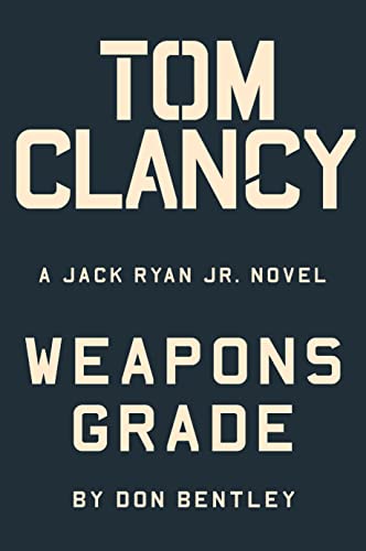 Tom Clancy Weapons Grade book cover