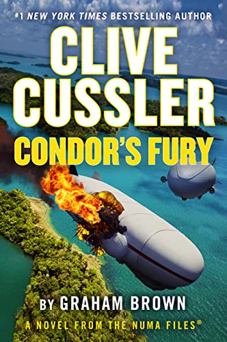 Clive Cussler Condor's Fury book cover