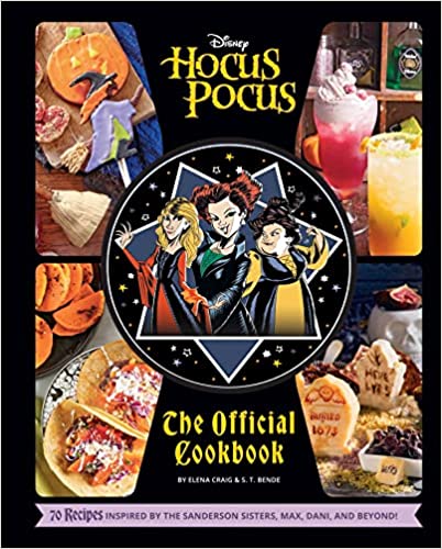 Hocus Pocus: The Official Cookbook book cover