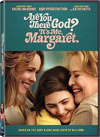 Are You There God? It's Me, Margaret. DVD Cover