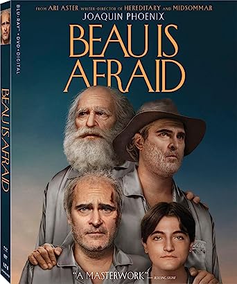 Beau is Afraid DVD cover