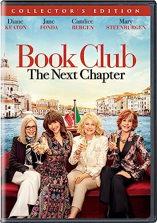 Book Club: The Next Chapter DVD Cover