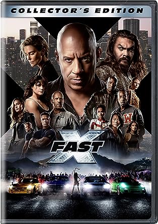 Fast X DVD Cover