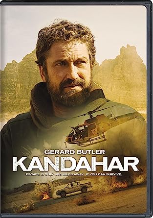 Kandahar DVD Cover