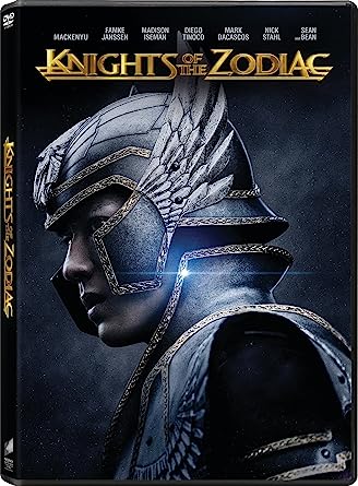 Knights of the Zodiac DVD Cover