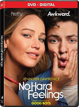 No Hard Feelings DVD Cover