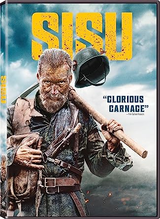 Sisu DVD Cover