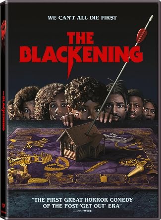 The Blackening DVD Cover