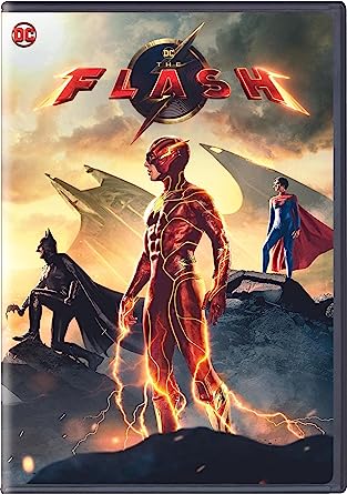 The Flash DVD Cover