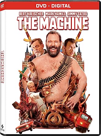 The Machine DVD Cover