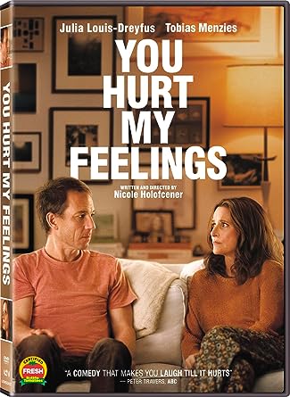 You Hurt My Feelings DVD Cover