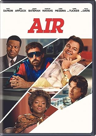Air DVD Cover