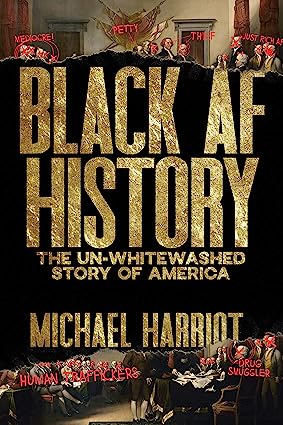 Black AF History book cover