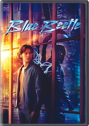 Blue Beetle DVD Cover