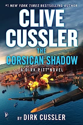 Clive Cussler The Corsican Shadow book cover