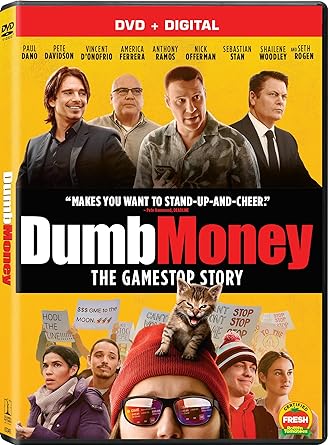 Dumb Money DVD Cover