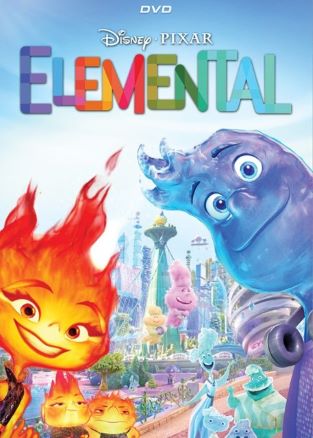 Elemental DVD Cover