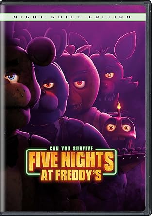 Five Nights at Freddy's DVD Cover