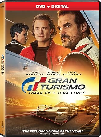 Gran Turismo DVD Cover