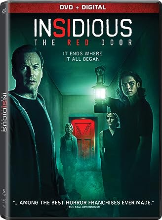 Insidious: The Red Door DVD Cover