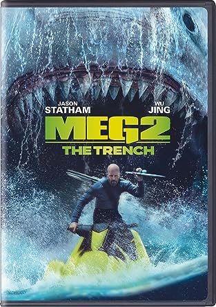 Meg 2: The Trench DVD Cover
