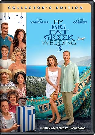 My Big Fat Greek Wedding 3 DVD Cover