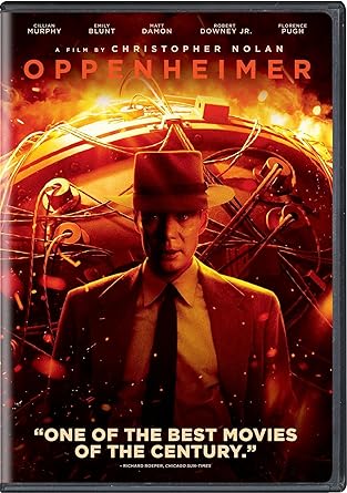 Oppenheimer DVD Cover