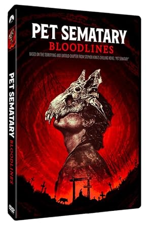 Pet Sematary: Bloodlines DVD Cover
