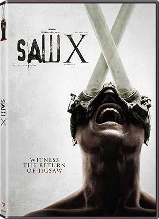 Saw X DVD Cover