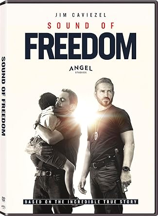 Sound of Freedom DVD Cover