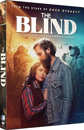 The Blind DVD Cover