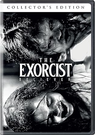 The Exorcist: Believer DVD Cover