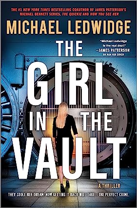 The Girl in the Vault book cover