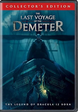 The Last Voyage of the Demeter DVD Cover