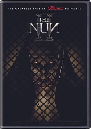 The Nun II DVD Cover
