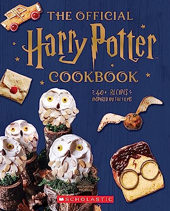 The Official Harry Potter Cookbook book cover