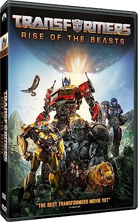 Transformers: Rise of the Beasts DVD Cover
